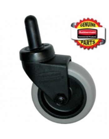 RUBBERMAID Special Made FG7570L20000 Part - 3" Caster For WaveBrake Bucket - [DefendUse.com] - FG7570L20000 - Rubbermaid Special