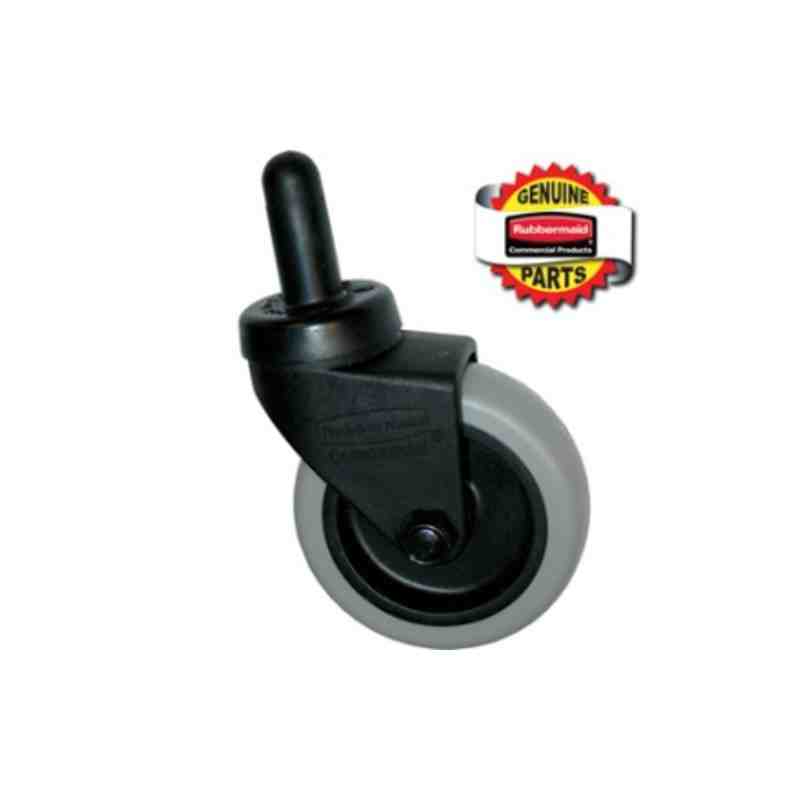 RUBBERMAID Special Made FG7570L20000 Part - 3" Caster For WaveBrake Bucket - [DefendUse.com] - FG7570L20000 - Rubbermaid Special