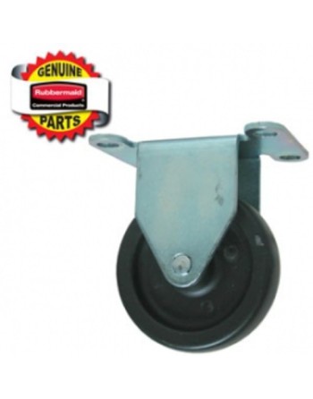 RUBBERMAID Special Made FG3600L50000 Part - 3" Rigid Plate Caster - [DefendUse.com] - FG3600L50000 - Rubbermaid Special Made