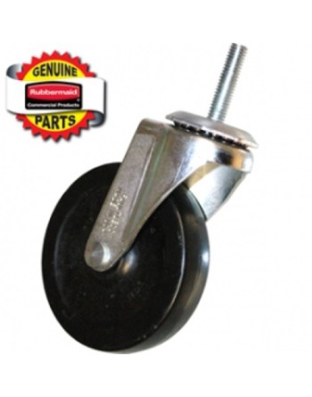 RUBBERMAID Special Made FG1304L30000 Part - 4" Stem Caster - [DefendUse.com] - FG1304L30000 - Rubbermaid Special Made