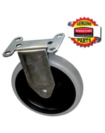 RUBBERMAID Special Made FG4501L10000 Part - 5" Rigid Caster - [DefendUse.com] - FG4501L10000 - Rubbermaid Special Made