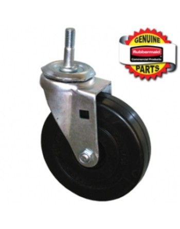 RUBBERMAID Special Made FG1314L30000 Part - 5" Stem Caster For 1314 - [DefendUse.com] - FG1314L30000 - Rubbermaid Special Made