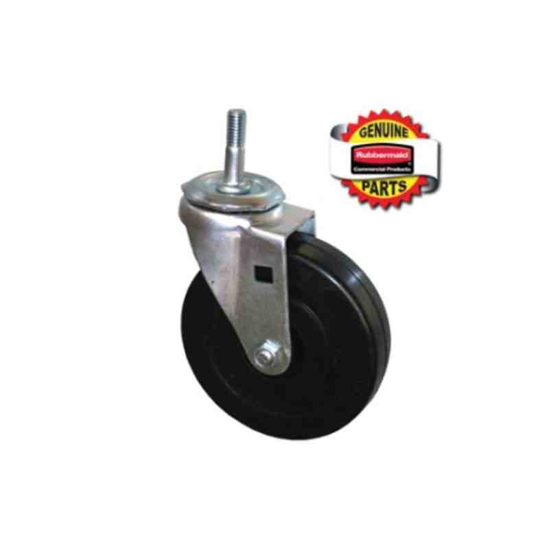 RUBBERMAID Special Made FG1314L30000 Part - 5" Stem Caster For 1314 - [DefendUse.com] - FG1314L30000 - Rubbermaid Special Made