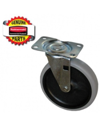 RUBBERMAID Special Made FG4501L20000 Part - 5" Swivel Caster - [DefendUse.com] - FG4501L20000 - Rubbermaid Special Made