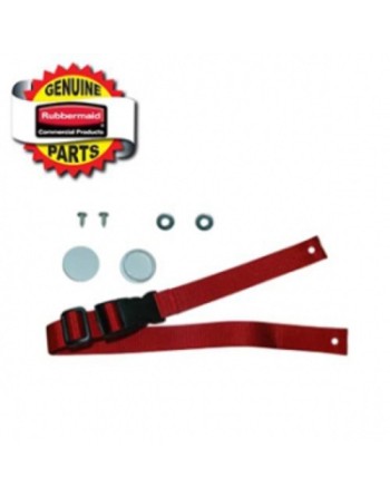 RUBBERMAID Special Made FG7818L20000 Part - Baby Station Belt Kit For 7818-00 - Red - [DefendUse.com] - FG7818L20000 - Rubbermai