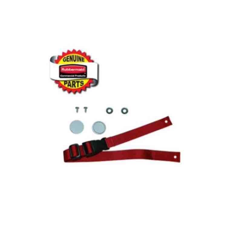 RUBBERMAID Special Made FG7818L20000 Part - Baby Station Belt Kit For 7818-00 - Red - [DefendUse.com] - FG7818L20000 - Rubbermai