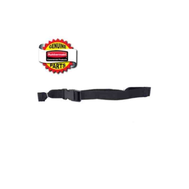 RUBBERMAID Special Made FG7818L40000 Part - Baby Station Belt Kit For 7818-88 - Black - [DefendUse.com] - FG7818L40000 - Rubberm