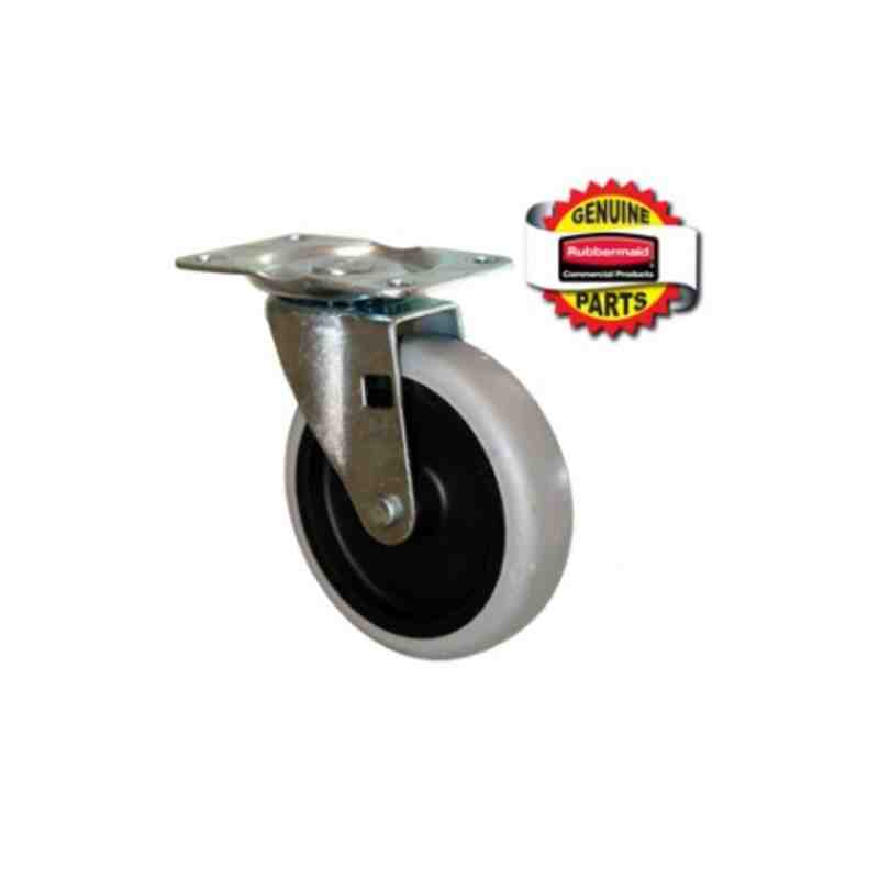 RUBBERMAID Special Made FG1011L20000 Part - Caster - Non-Marking 4 - [DefendUse.com] - FG1011L20000 - Rubbermaid Special Made