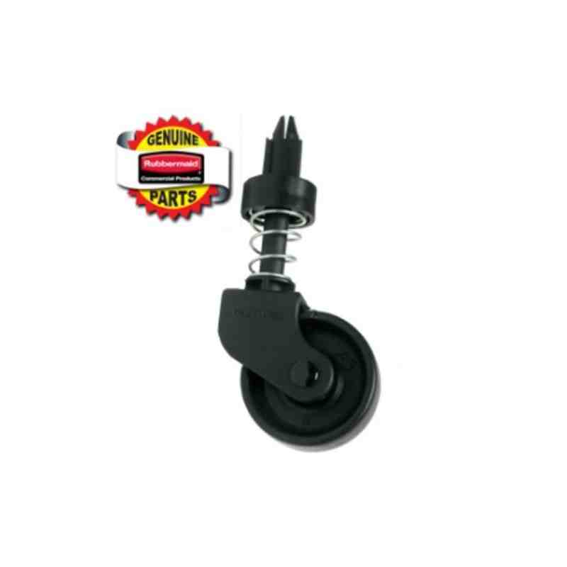 RUBBERMAID Special Made FG2523L10000 Part - Caster Only (1) - [DefendUse.com] - FG2523L10000 - Rubbermaid Special Made