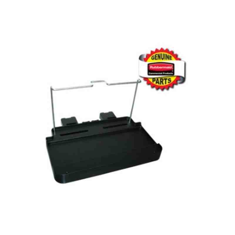 RUBBERMAID Special Made FG9T73L8BLA Part - Folding Bag/Bucket Platform - [DefendUse.com] - FG9T73L8BLA - Rubbermaid Special Made