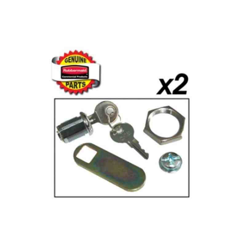 RUBBERMAID Special Made FG9T73M20000 Part - Key & Lock - [DefendUse.com] - FG9T73M20000 - Rubbermaid Special Made