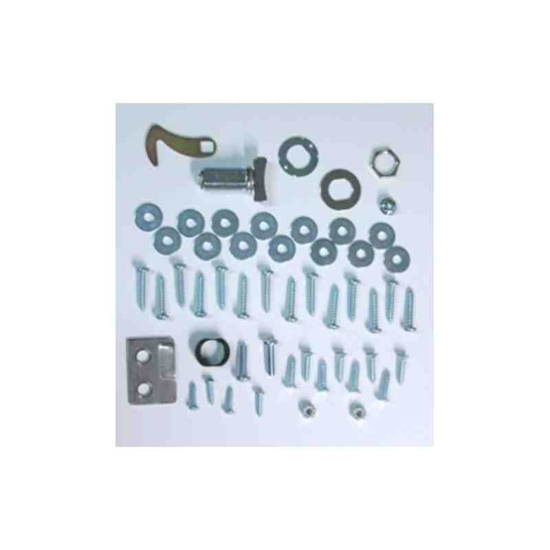 RUBBERMAID Special Made FG3964L50000 Part - Plaza Container Hardware Kit - [DefendUse.com] - FG3964L50000 - Rubbermaid Special M