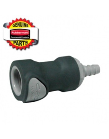 RUBBERMAID Special Made FGQ966L10000 Part - Pulse Caddy Connector - Gray - [DefendUse.com] - FGQ966L10000 - Rubbermaid Special M