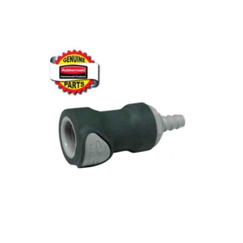 RUBBERMAID Special Made FGQ966L10000 Part - Pulse Caddy Connector - Gray - [DefendUse.com] - FGQ966L10000 - Rubbermaid Special M