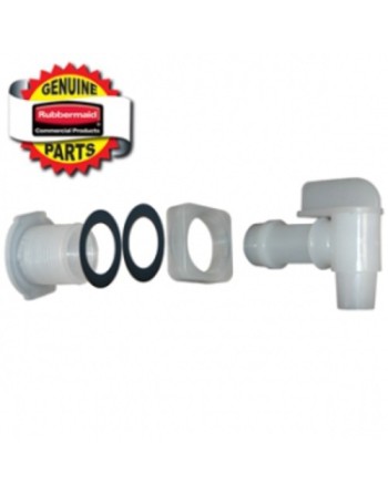 RUBBERMAID Special Made FG2624L30000 Part - Spigot Kit - [DefendUse.com] - FG2624L30000 - Rubbermaid Special Made