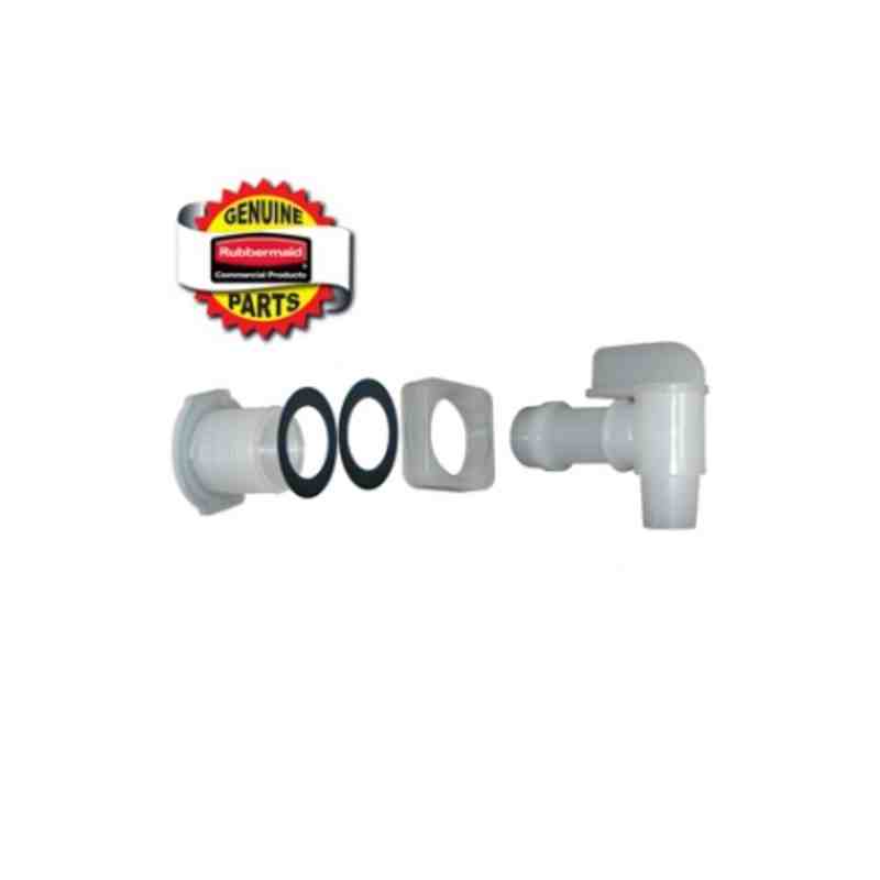 RUBBERMAID Special Made FG2624L30000 Part - Spigot Kit - [DefendUse.com] - FG2624L30000 - Rubbermaid Special Made