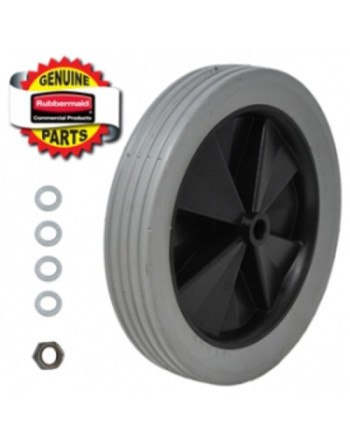 RUBBERMAID Special Made FG1011L10000 Part - Wheel - Non-Marking 12 - [DefendUse.com] - FG1011L10000 - Rubbermaid Special Made