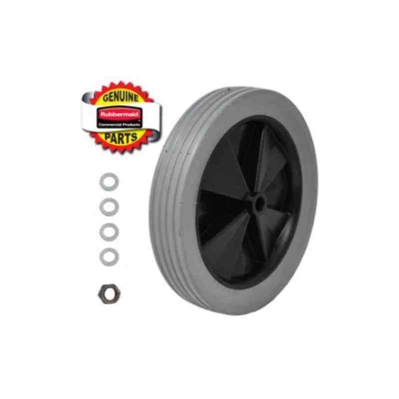 RUBBERMAID Special Made FG1011L10000 Part - Wheel - Non-Marking 12 - [DefendUse.com] - FG1011L10000 - Rubbermaid Special Made