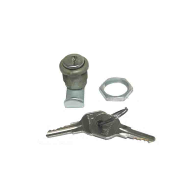 RUBBERMAID Special Made FG3970L40000 Part - 1 Lock And 2 Keys - [DefendUse.com] - FG3970L40000 - Rubbermaid Special Made