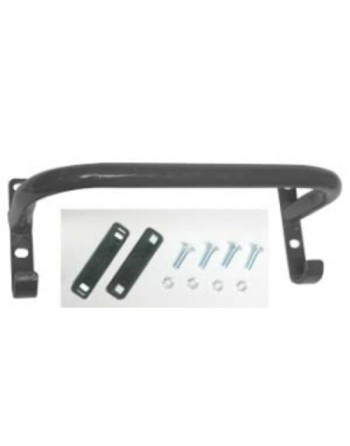 RUBBERMAID Special Made FG1305L4BLA Part - 1/2 & 1 Cu Tilttrk Handle - Black - [DefendUse.com] - FG1305L4BLA - Rubbermaid Specia