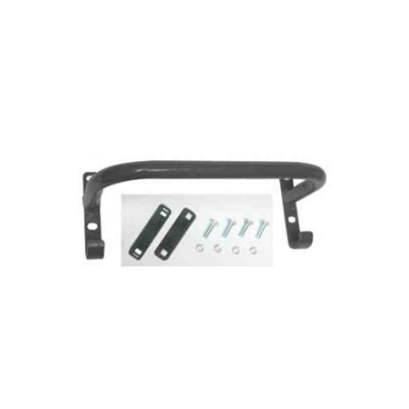 RUBBERMAID Special Made FG1305L4BLA Part - 1/2 & 1 Cu Tilttrk Handle - Black - [DefendUse.com] - FG1305L4BLA - Rubbermaid Specia