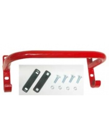 RUBBERMAID Special Made FG1305L4RED Part - 1/2 & 1 Cu Tilttrk Handle - Red - [DefendUse.com] - FG1305L4RED - Rubbermaid Special 