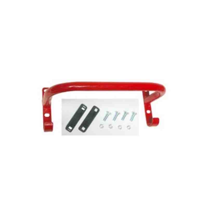 RUBBERMAID Special Made FG1305L4RED Part - 1/2 & 1 Cu Tilttrk Handle - Red - [DefendUse.com] - FG1305L4RED - Rubbermaid Special 