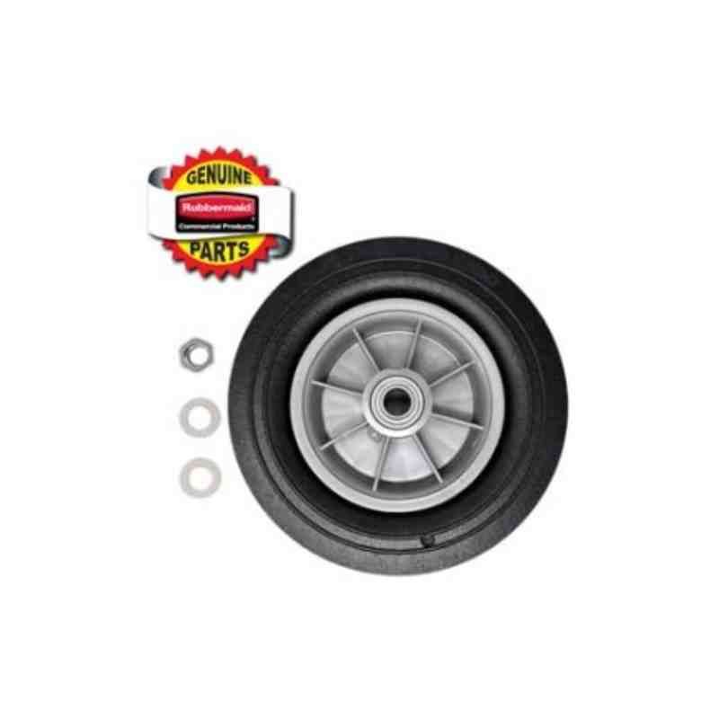 RUBBERMAID Special Made FG1305L30000 Part - 10" Wheel For 1305 - [DefendUse.com] - FG1305L30000 - Rubbermaid Special Made