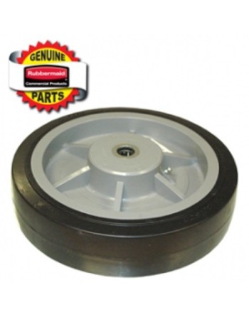 RUBBERMAID Special Made FG1306L30000 Part - 10" Wheel For 1306 - [DefendUse.com] - FG1306L30000 - Rubbermaid Special Made