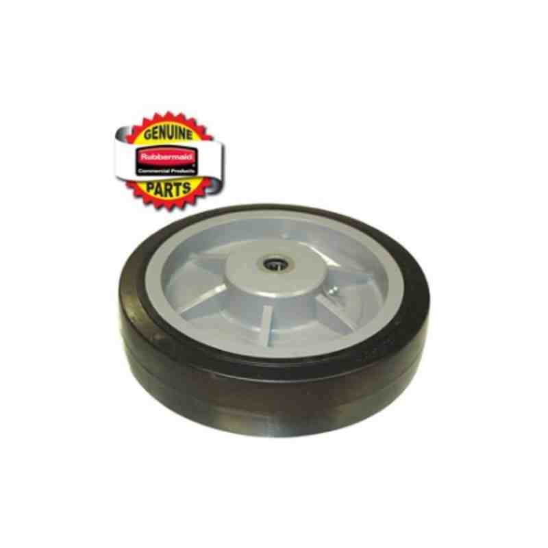 RUBBERMAID Special Made FG1306L30000 Part - 10" Wheel For 1306 - [DefendUse.com] - FG1306L30000 - Rubbermaid Special Made