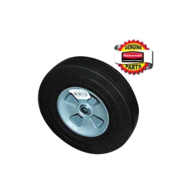 RUBBERMAID Special Made FG9T14L10000 Part - 10" Wheel For 9T14 - [DefendUse.com] - FG9T14L10000 - Rubbermaid Special Made