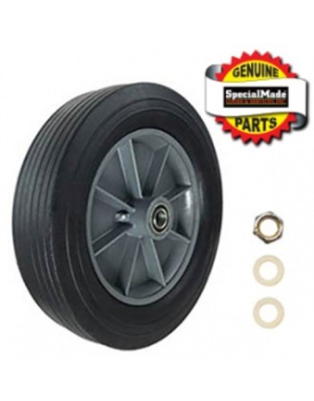 RUBBERMAID Special Made FG1316M30000 Part - 12" Wheel Marking w/Hardware - [DefendUse.com] - FG1316M30000 - Rubbermaid Special M