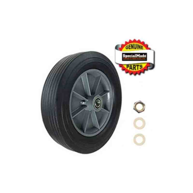 RUBBERMAID Special Made FG1316M30000 Part - 12" Wheel Marking w/Hardware - [DefendUse.com] - FG1316M30000 - Rubbermaid Special M