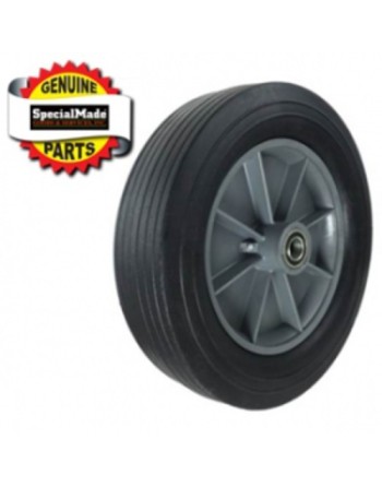 RUBBERMAID Special Made FG1011M10000 Part - 12" Wheel With Locknut - [DefendUse.com] - FG1011M10000 - Rubbermaid Special Made