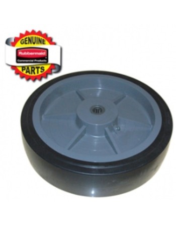 RUBBERMAID Special Made FG1316L30000 Part - 12" Wheel for 1316 - [DefendUse.com] - FG1316L30000 - Rubbermaid Special Made