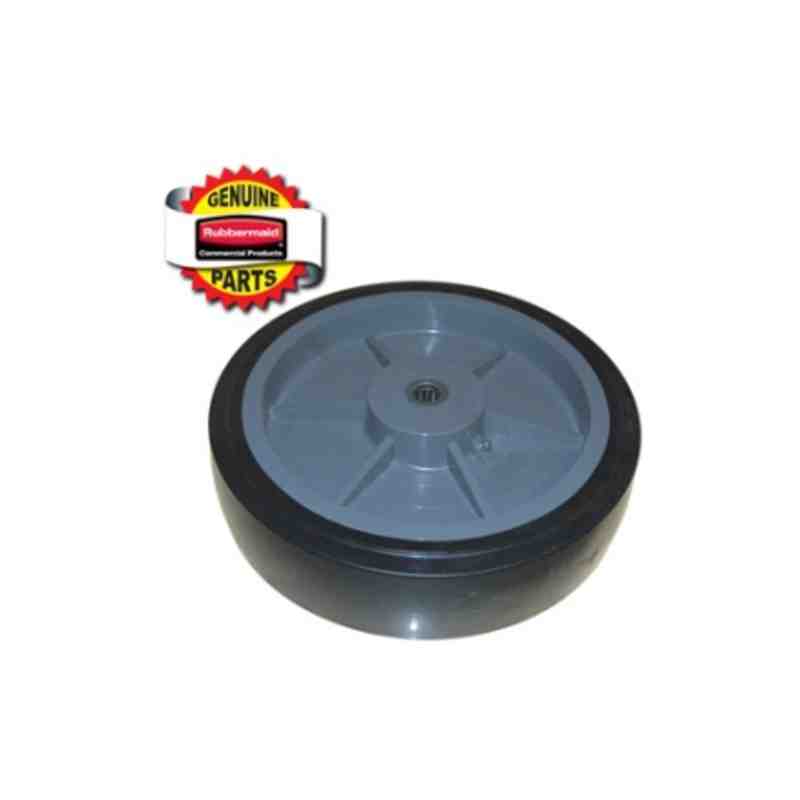 RUBBERMAID Special Made FG1316L30000 Part - 12" Wheel for 1316 - [DefendUse.com] - FG1316L30000 - Rubbermaid Special Made