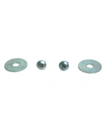 RUBBERMAID Special Made FG6122L10000 Part - 2 Washers & 2 Screws - [DefendUse.com] - FG6122L10000 - Rubbermaid Special Made