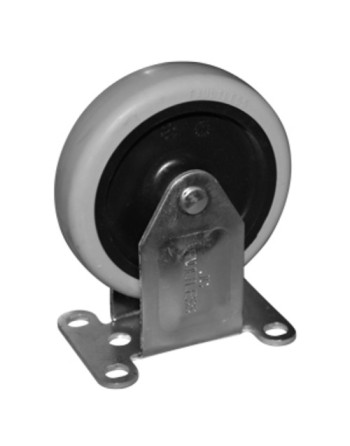 RUBBERMAID Special Made FG7734L10000 Part - 4" Caster Rigid Polyethylene - [DefendUse.com] - FG7734L10000 - Rubbermaid Special M