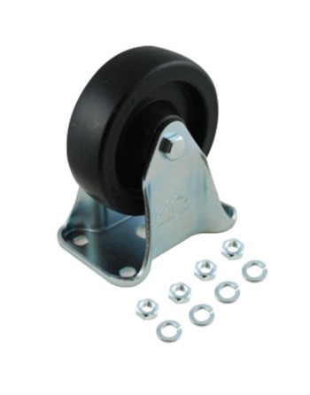 RUBBERMAID Special Made FG4708L40000 Part - 4" Rigid Caster - [DefendUse.com] - FG4708L40000 - Rubbermaid Special Made