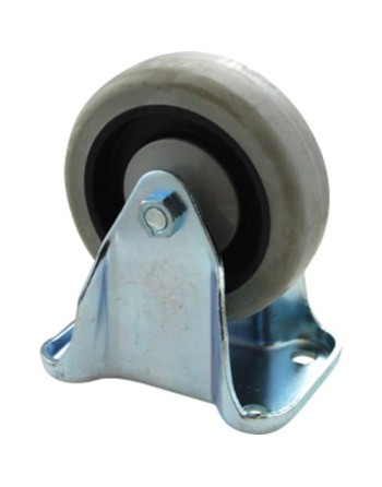 RUBBERMAID Special Made FG27275 Part - 4" Rigid Caster - Quiet/HD - [DefendUse.com] - FG27275 - Rubbermaid Special Made