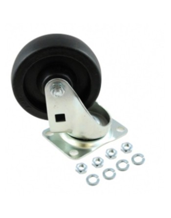 RUBBERMAID Special Made FG4708L30000 Part - 4" Swivel Caster - [DefendUse.com] - FG4708L30000 - Rubbermaid Special Made