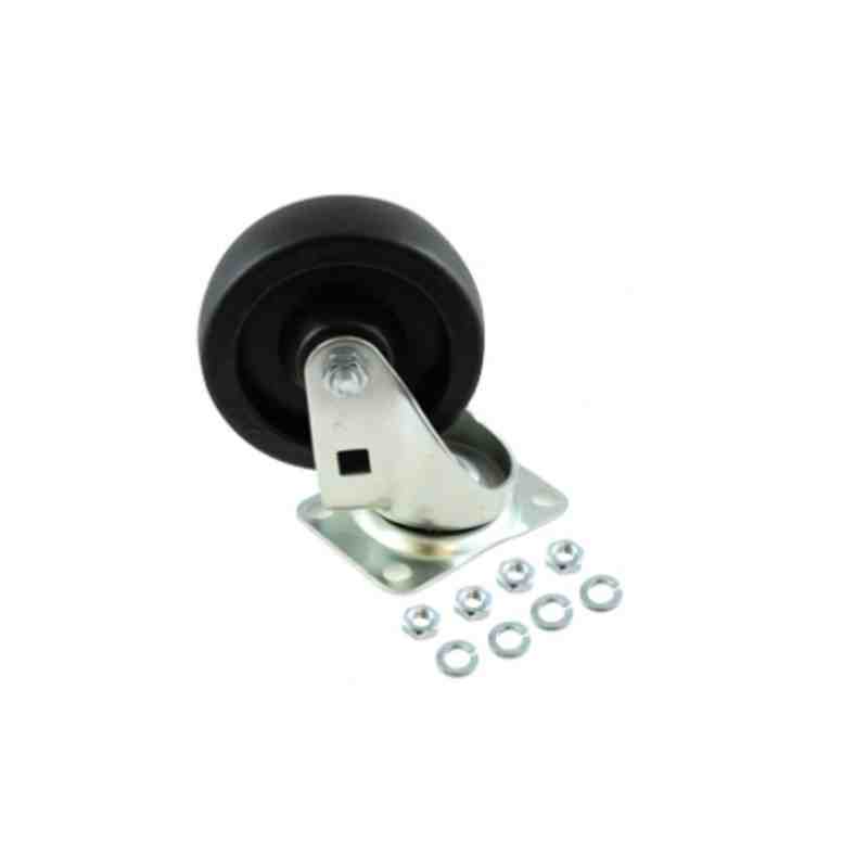 RUBBERMAID Special Made FG4708L30000 Part - 4" Swivel Caster - [DefendUse.com] - FG4708L30000 - Rubbermaid Special Made