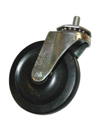 RUBBERMAID Special Made FG9T17L10000 Part - 4" Swivel Caster - [DefendUse.com] - FG9T17L10000 - Rubbermaid Special Made