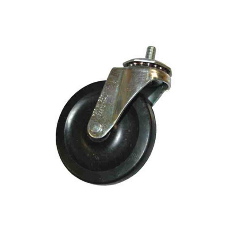 RUBBERMAID Special Made FG9T17L10000 Part - 4" Swivel Caster - [DefendUse.com] - FG9T17L10000 - Rubbermaid Special Made