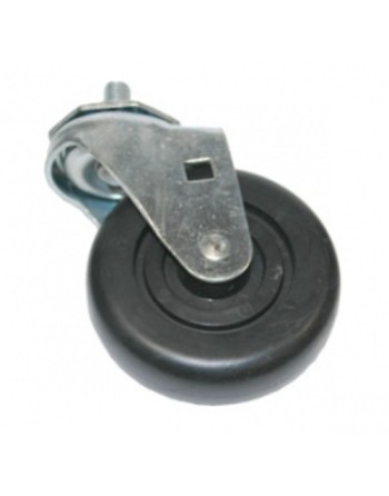 RUBBERMAID Special Made FG9T18L10000 Part - 4" Swivel Caster - [DefendUse.com] - FG9T18L10000 - Rubbermaid Special Made