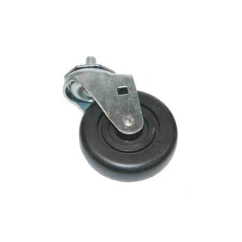 RUBBERMAID Special Made FG9T18L10000 Part - 4" Swivel Caster - [DefendUse.com] - FG9T18L10000 - Rubbermaid Special Made