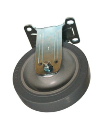 RUBBERMAID Special Made FG4532L10000 Part - 5" Rigid Caster - [DefendUse.com] - FG4532L10000 - Rubbermaid Special Made