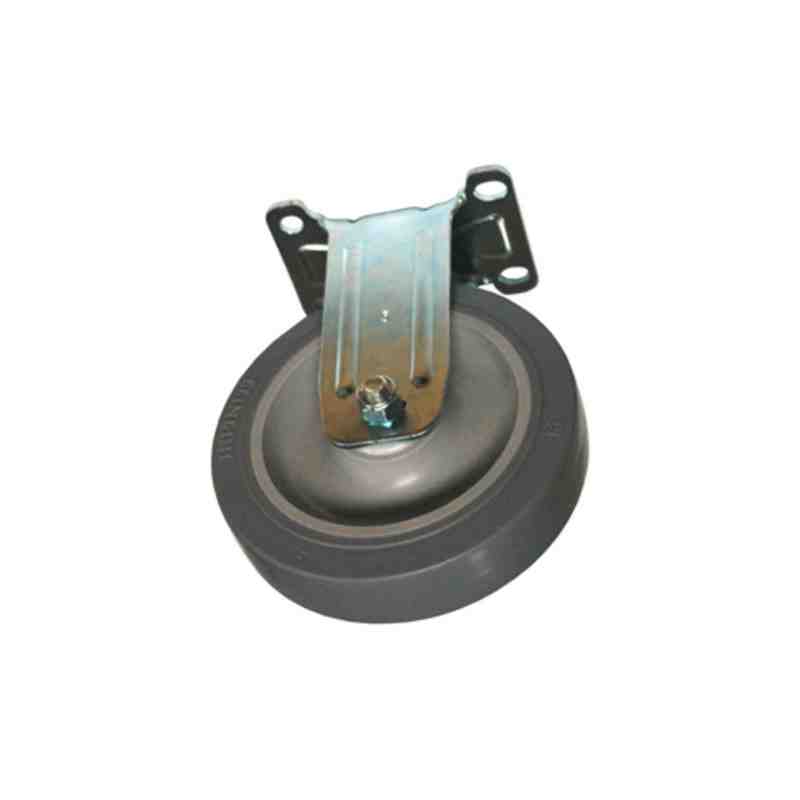 RUBBERMAID Special Made FG4532L10000 Part - 5" Rigid Caster - [DefendUse.com] - FG4532L10000 - Rubbermaid Special Made