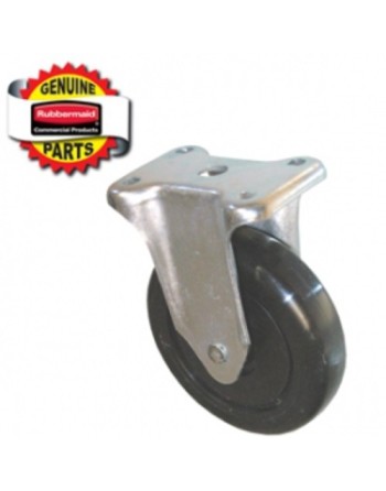 RUBBERMAID Special Made FG4614L40000 Part - 5" Rigid Caster - [DefendUse.com] - FG4614L40000 - Rubbermaid Special Made