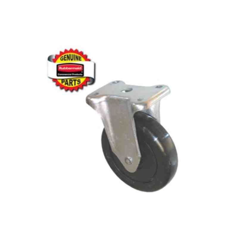 RUBBERMAID Special Made FG4614L40000 Part - 5" Rigid Caster - [DefendUse.com] - FG4614L40000 - Rubbermaid Special Made